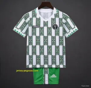 Retro Kids 1994 Nigeria Away Jersey