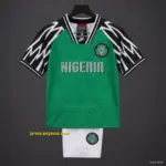 Retro Kids 1994 Nigeria Home Jersey