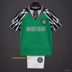 Retro Kids 1994 Nigeria Home Jersey
