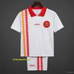 Retro Kids 1994 Spain Away Jersey