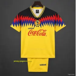 Retro Kids 1995 Club America Home Jersey