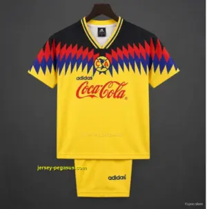 Retro Kids 1995 Club America Home Jersey