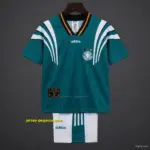 Retro Kids 1996 Germany Away Jersey