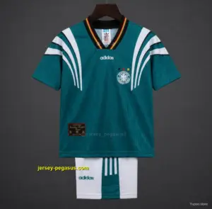 Retro Kids 1996 Germany Away Jersey