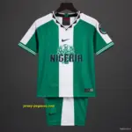 Retro Kids 1996 Nigeria Green Home Jersey