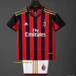Retro Kids 20 AC Milan Home Soccer Jersey