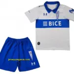 Retro Kids 20 Club Deportivo Universidad Catolica Home Soccer Jersey