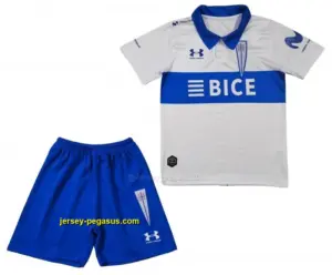 Retro Kids 20 Club Deportivo Universidad Catolica Home Soccer Jersey