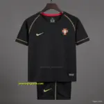 Retro Kids 2006 Portugal Away Jersey
