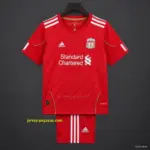 Retro Kids 2010 Liverpool Home Jersey