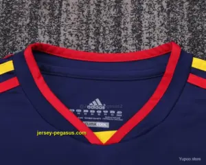 Retro Kids 2010 Spain Away Jersey