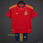 Retro Kids 2012 Spain Home Jersey