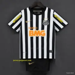 Retro Kids 2013 Santos Away Jersey
