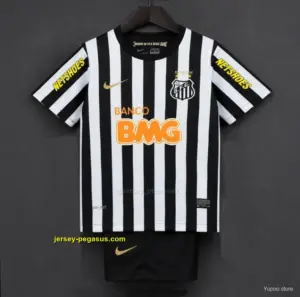 Retro Kids 2013 Santos Away Jersey