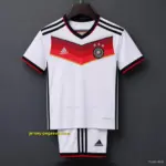 Retro Kids 2014 Germany Home Jersey