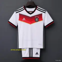 Retro Kids 2014 Germany Home Jersey