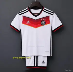 Retro Kids 2014 Germany Home Jersey