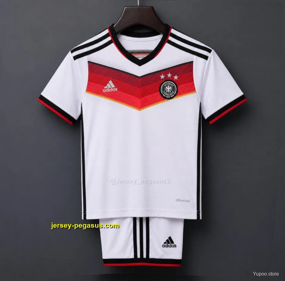 Retro Kids 2014 Germany Home Jersey Retro Kids 2014 Germany Home Jersey