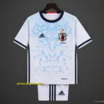 Retro Kids 2016 Japan Away Jersey