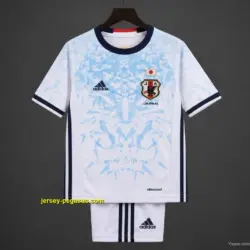 Retro Kids 2016 Japan Away Jersey