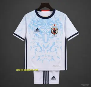 Retro Kids 2016 Japan Away Jersey