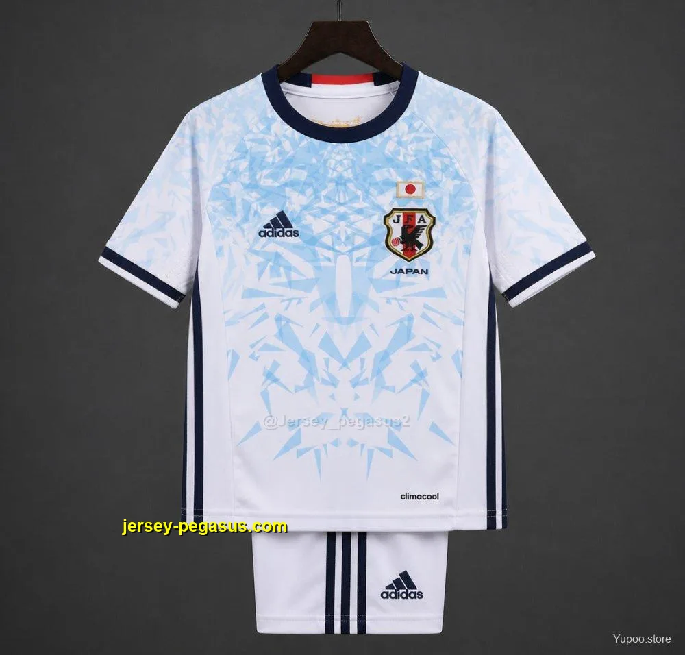Retro Kids 2016 Japan Away Jersey Retro Kids 2016 Japan Away Jersey
