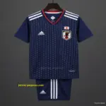 Retro Kids 2018 Japan Home Jersey