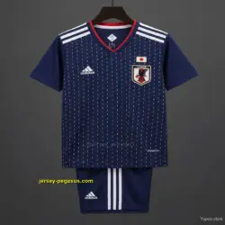 Retro Kids 2018 Japan Home Jersey