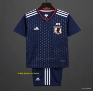 Retro Kids 2018 Japan Home Jersey
