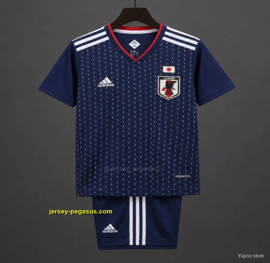 Retro Kids 2018 Japan Home Jersey Retro Kids 2018 Japan Home Jersey