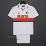 Retro Kids AC Milan Away Jersey