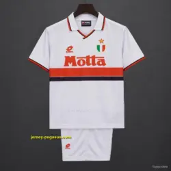 Retro Kids AC Milan Away Jersey