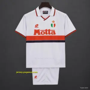 Retro Kids AC Milan Away Jersey