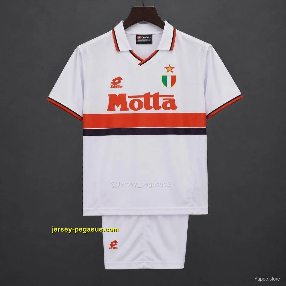 Retro Kids AC Milan Away Jersey Retro Kids AC Milan Away Jersey