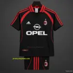 Retro Kids AC Milan Third Jersey