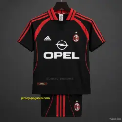 Retro Kids AC Milan Third Jersey
