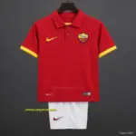 Retro Kids AS Roma Maroon Home Jersey