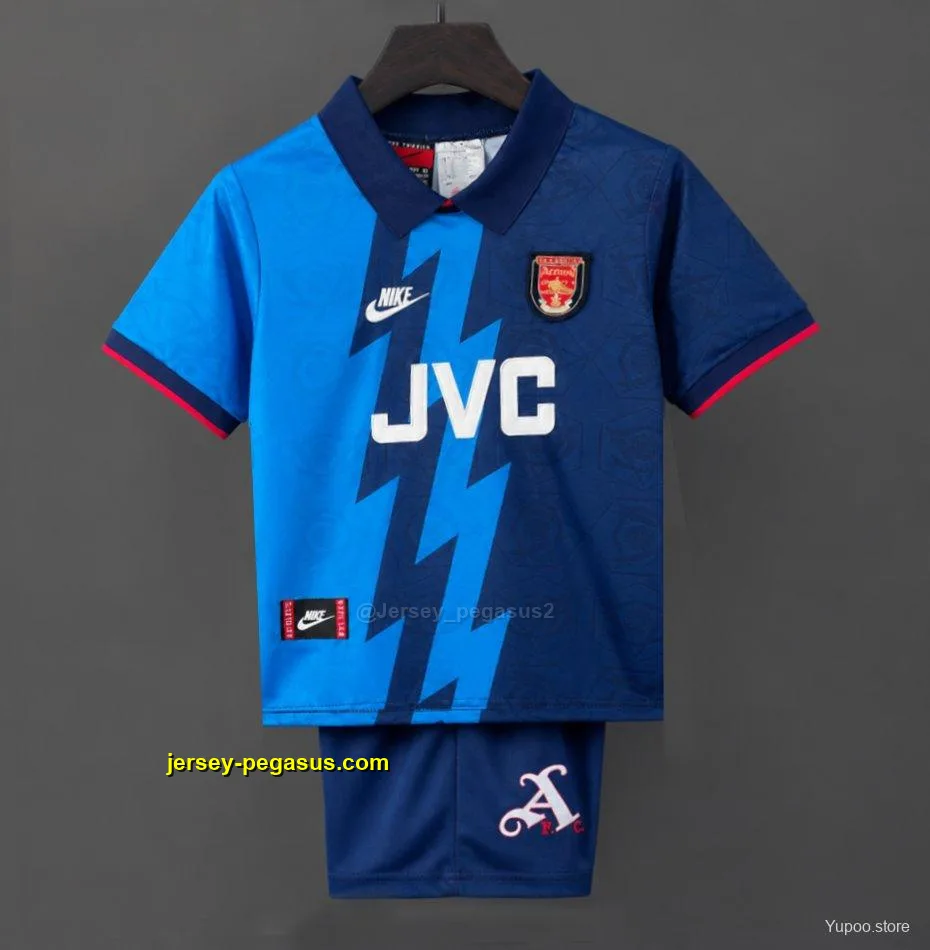 Retro Kids Arsenal Away Jersey Retro Kids Arsenal Away Jersey