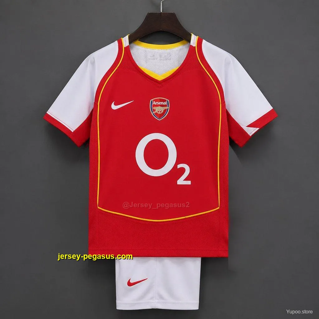 Retro Kids Arsenal Home Jersey Retro Kids Arsenal Home Jersey