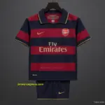 Retro Kids Arsenal Third Away Jersey