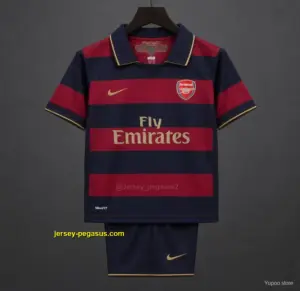 Retro Kids Arsenal Third Away Jersey