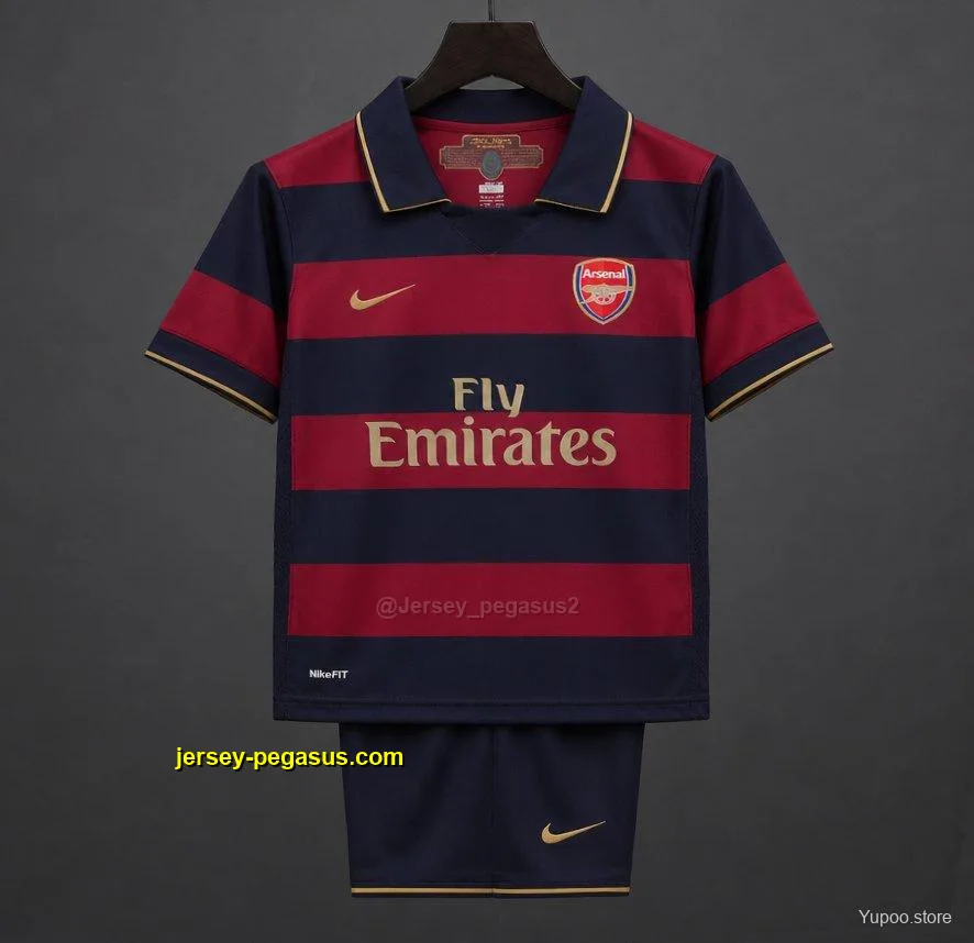 Retro Kids Arsenal Third Away Jersey Retro Kids Arsenal Third Away Jersey