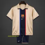 Retro Kids Barcelona Away Jersey