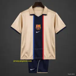 Retro Kids Barcelona Away Jersey
