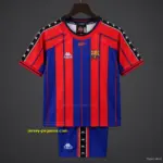 Retro Kids Barcelona Home Jersey