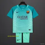 Retro Kids Barcelona Third Away Jersey