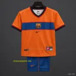 Retro Kids Barcelona Third Jersey