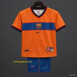 Retro Kids Barcelona Third Jersey