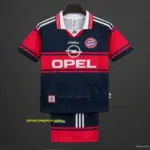 Retro Kids Bayern Munich Home Jersey
