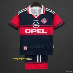 Retro Kids Bayern Munich Home Jersey